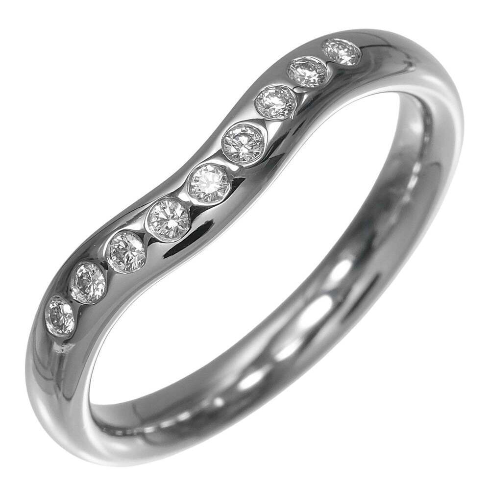 TIFFANY Silver Diamond Ring